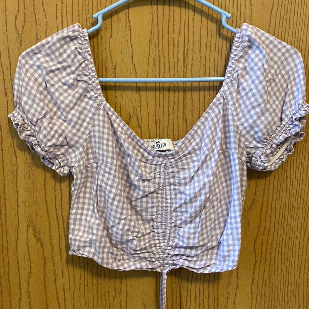 size s shirt from hollister